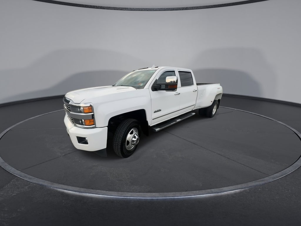 Used 2015 Chevrolet Silverado 3500HD Built After Aug 14 High Country 4WD Crew Cab 167.7 High Country