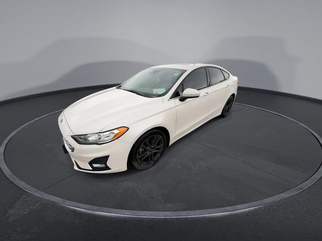 Used 2019 Ford Fusion SE SE FWD