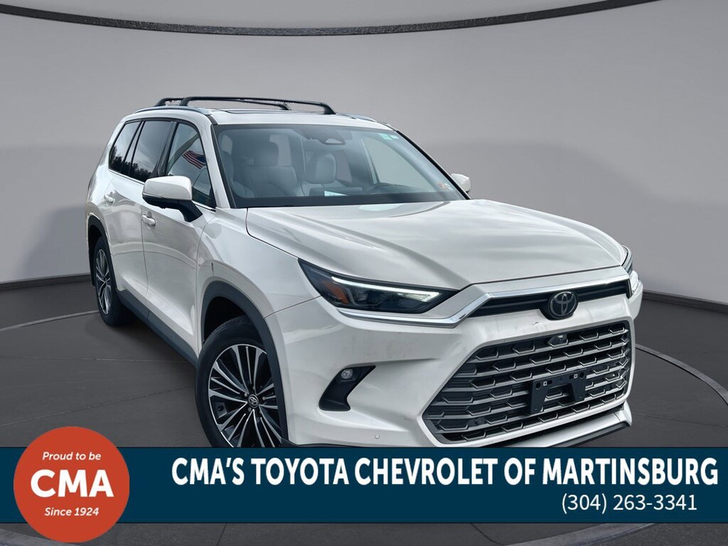 Certified 2024 Toyota Grand Highlander MAX Platinum