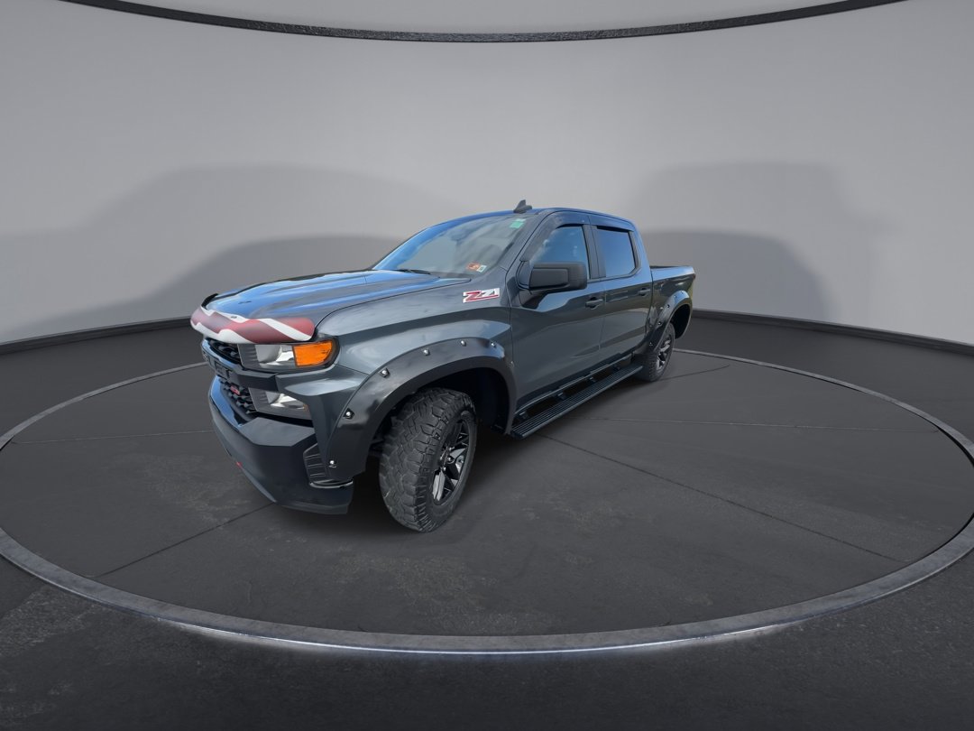 2022 Chevrolet Silverado 1500 Custom Trail Boss photo 3