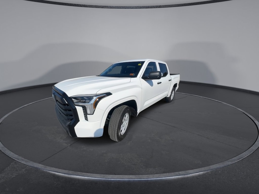 New 2026 Toyota Tundra 4WD SR SR CrewMax 5.5 Bed