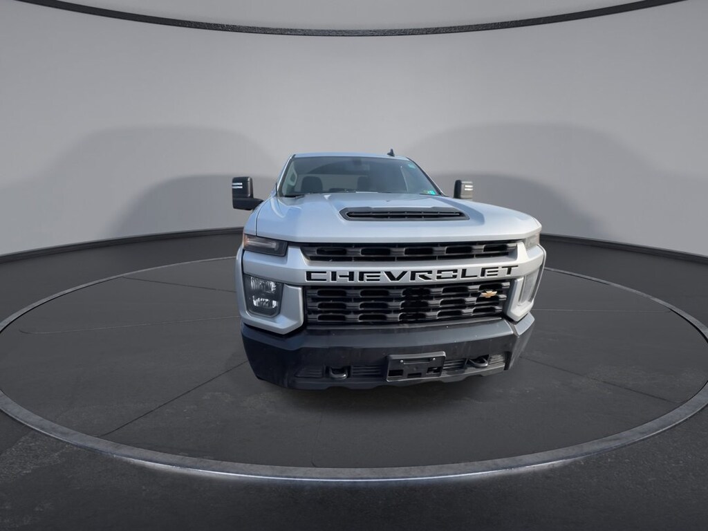 Used 2020 Chevrolet Silverado 2500HD Custom 4WD Crew Cab 159 Custom