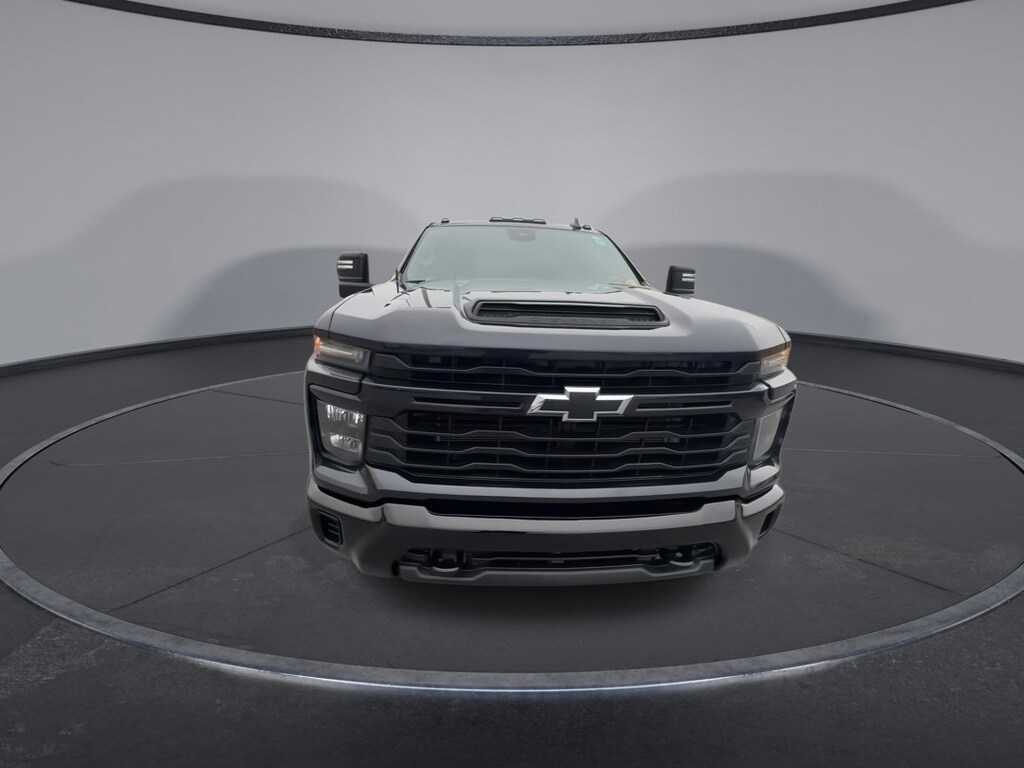Used 2024 Chevrolet Silverado 2500HD Custom 4WD Crew Cab 159 Custom
