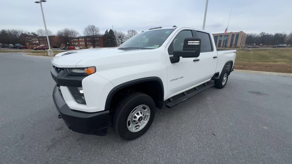 Used 2021 Chevrolet Silverado 2500HD Work Truck Truck