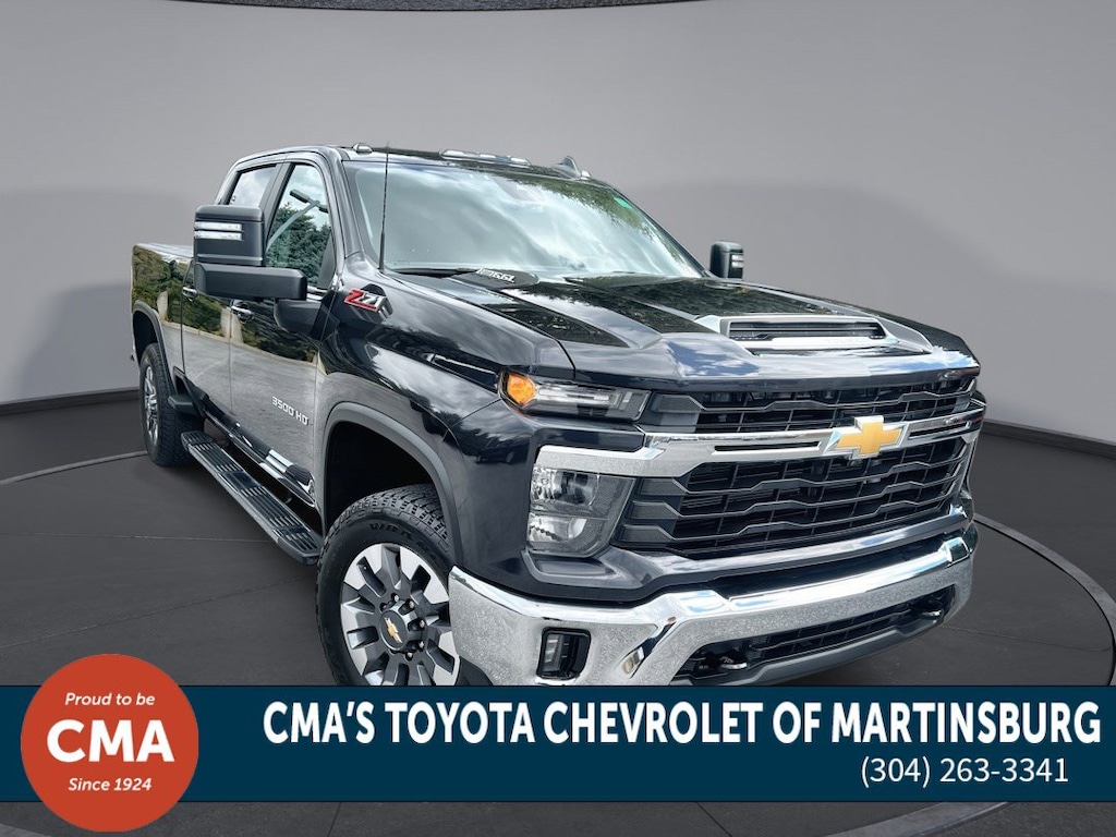 Used 2024 Chevrolet Silverado 3500HD LT 4WD Crew Cab 159 LT