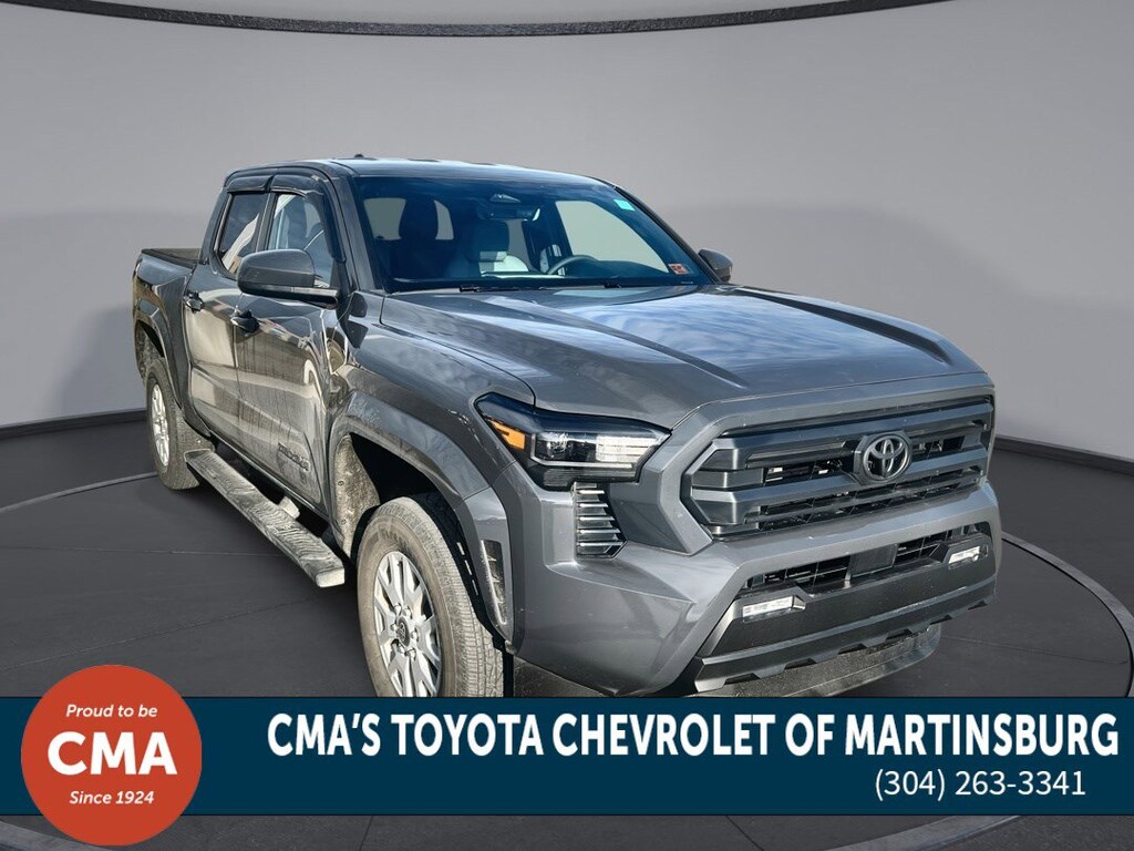 Certified 2025 Toyota Tacoma 4WD SR5