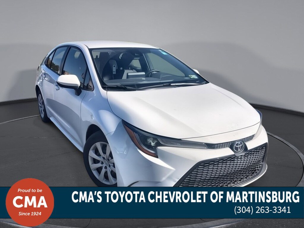 Used 2021 Toyota Corolla For Sale Charlottesville VAJTDEPMAEXMJ182924
