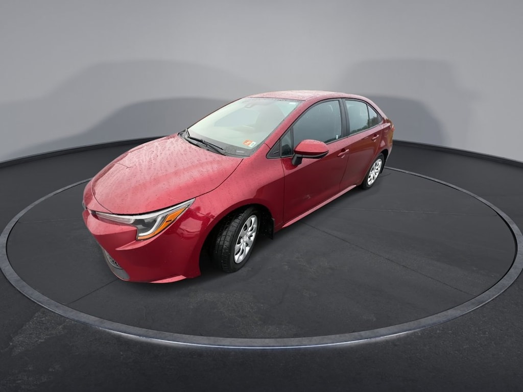 Certified 2022 Toyota Corolla LE LE CVT