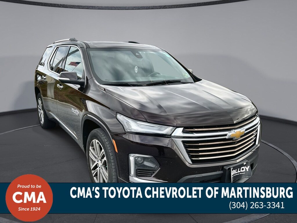 Used 2023 Chevrolet Traverse High Country AWD High Country