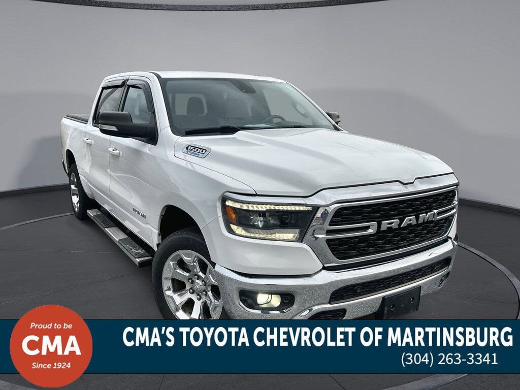 Used 2022 Ram 1500 Big Horn Big Horn 4x4 Crew Cab 57 Box