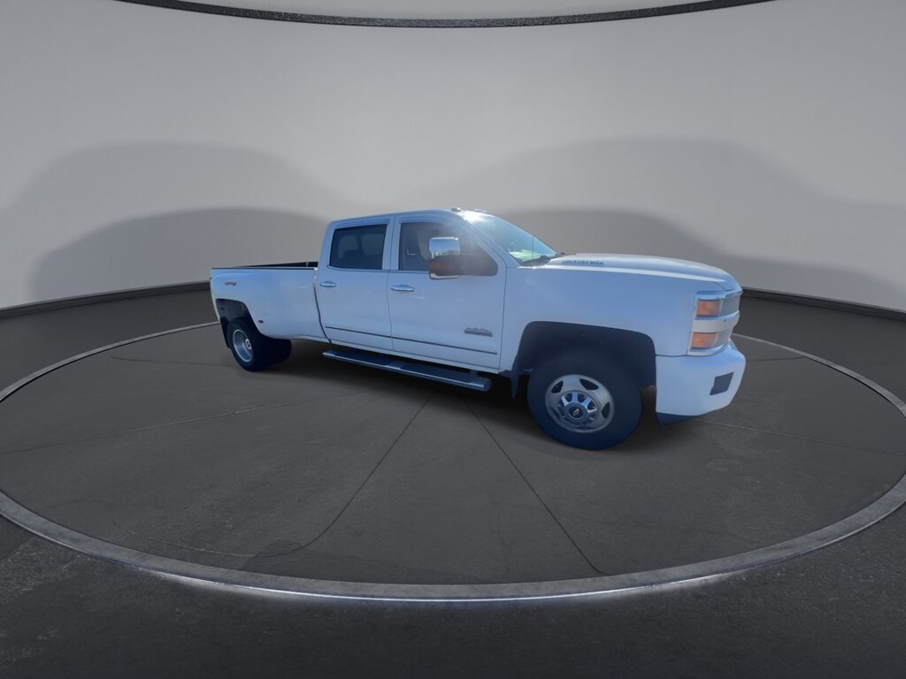 Used 2015 Chevrolet Silverado 3500HD Built After Aug 14 High Country 4WD Crew Cab 167.7 High Country