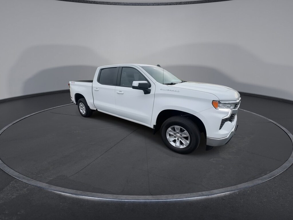 Used 2023 Chevrolet Silverado 1500 LT 4WD Crew Cab 147 LT w/1LT