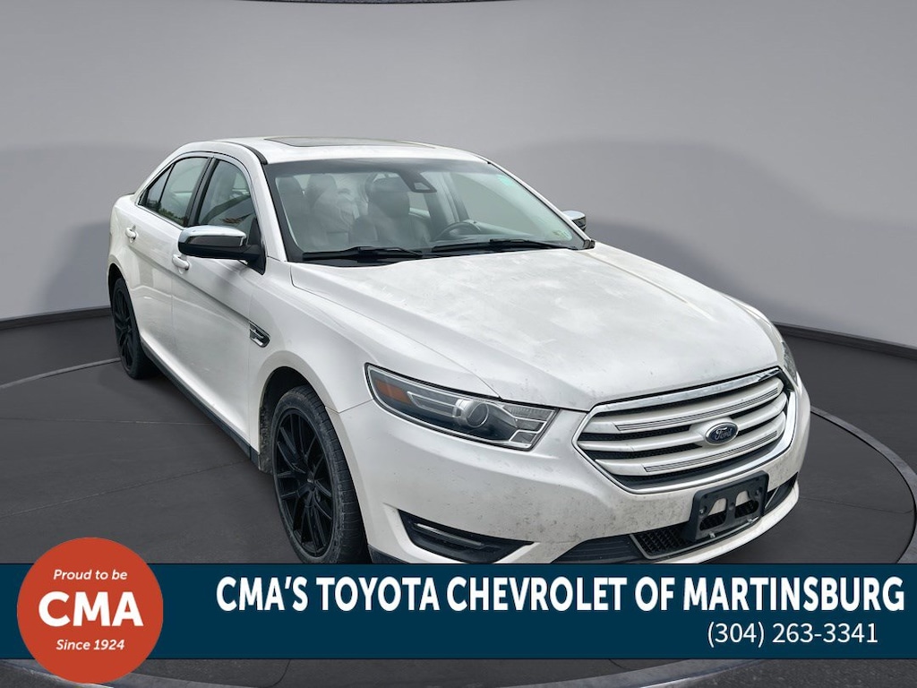 Used 2018 Ford Taurus Limited Limited FWD