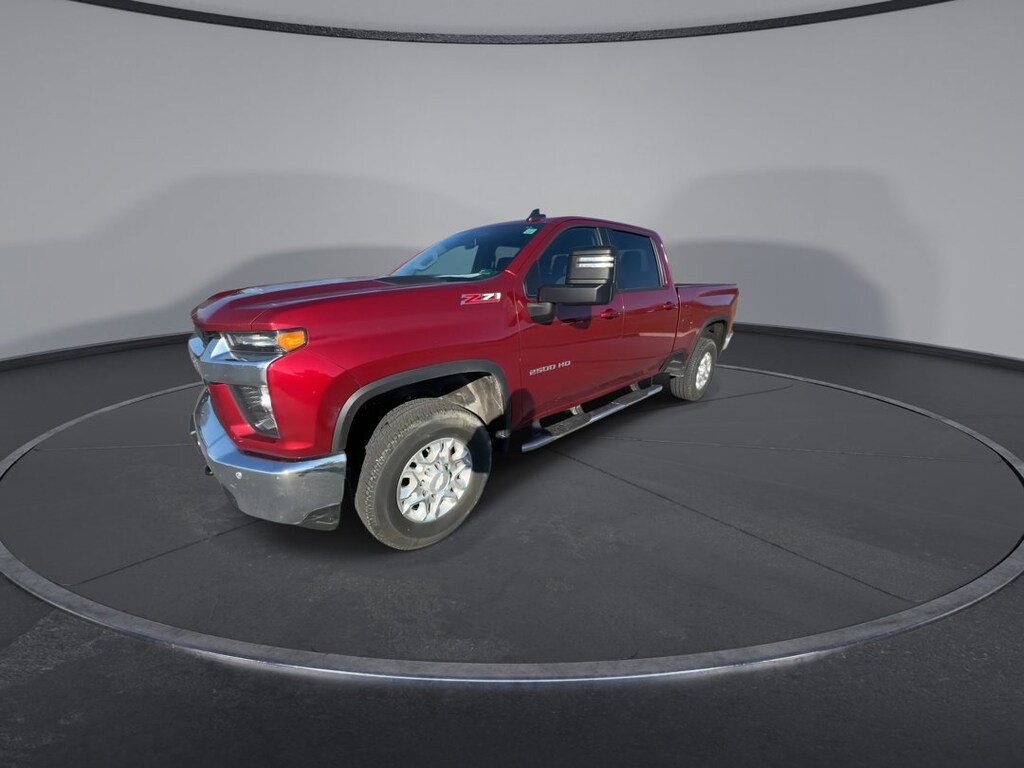 Used 2020 Chevrolet Silverado 2500HD LT 4WD Crew Cab 159 LT