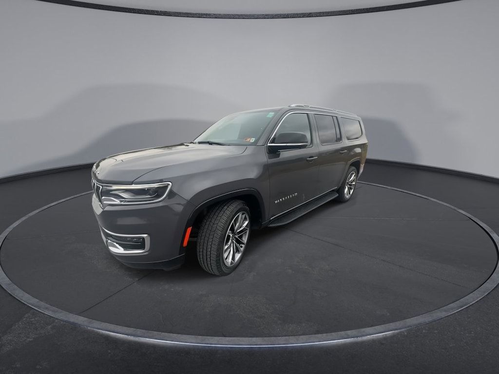 Used 2024 Jeep Wagoneer L Series II Series II 4x4