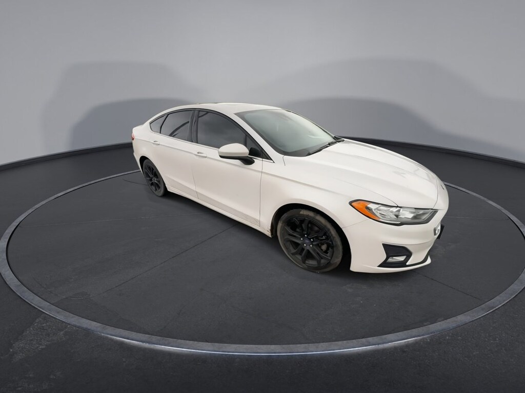 Used 2019 Ford Fusion SE SE FWD