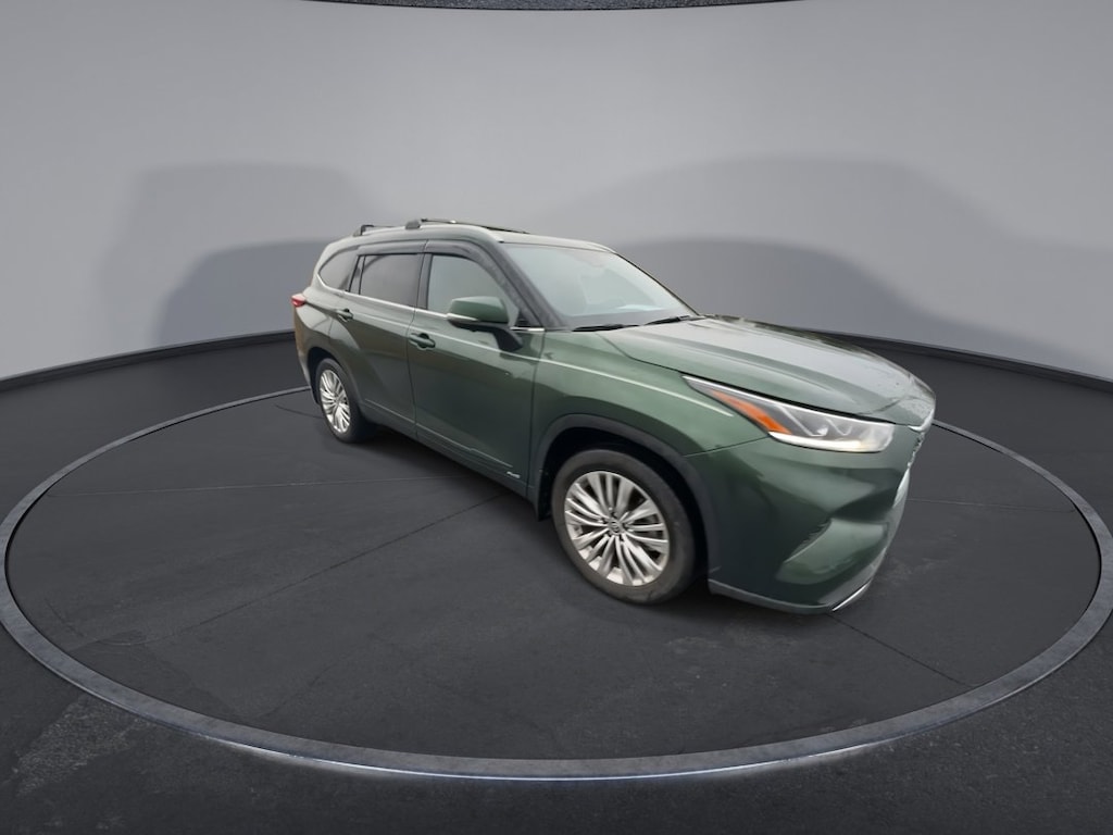 Used 2023 Toyota Highlander Hybrid Platinum Hybrid Platinum AWD