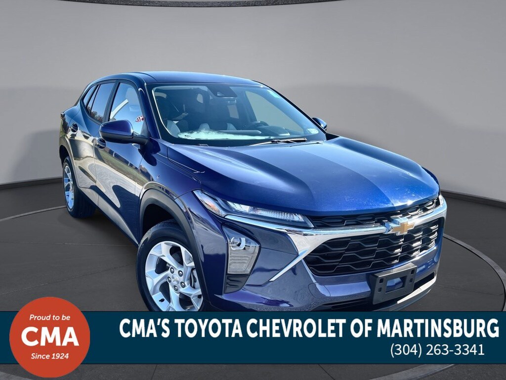 Used 2024 Chevrolet Trax LS FWD LS