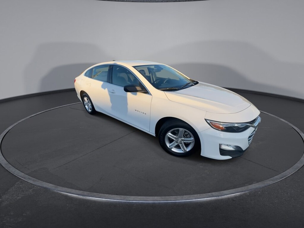 Used 2022 Chevrolet Malibu LS Sedan
