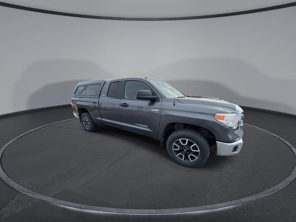 Used 2015 Toyota Tundra 4WD Truck SR5 Double Cab 5.7L V8 6-Spd AT SR5