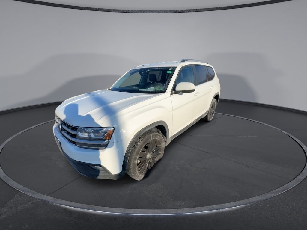 Used 2019 Volkswagen Atlas 3.6L V6 SE w/Technology 3.6L V6 SE w/Technology 4MOTION