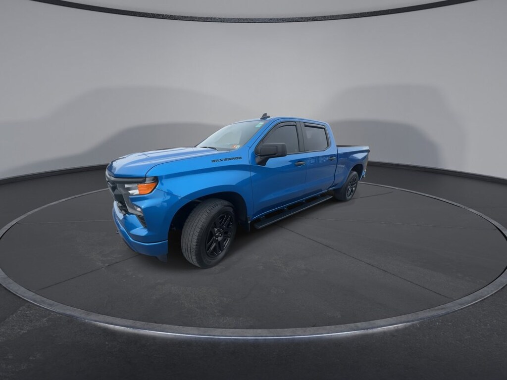 Used 2024 Chevrolet Silverado 1500 Custom 4WD Crew Cab 157 Custom
