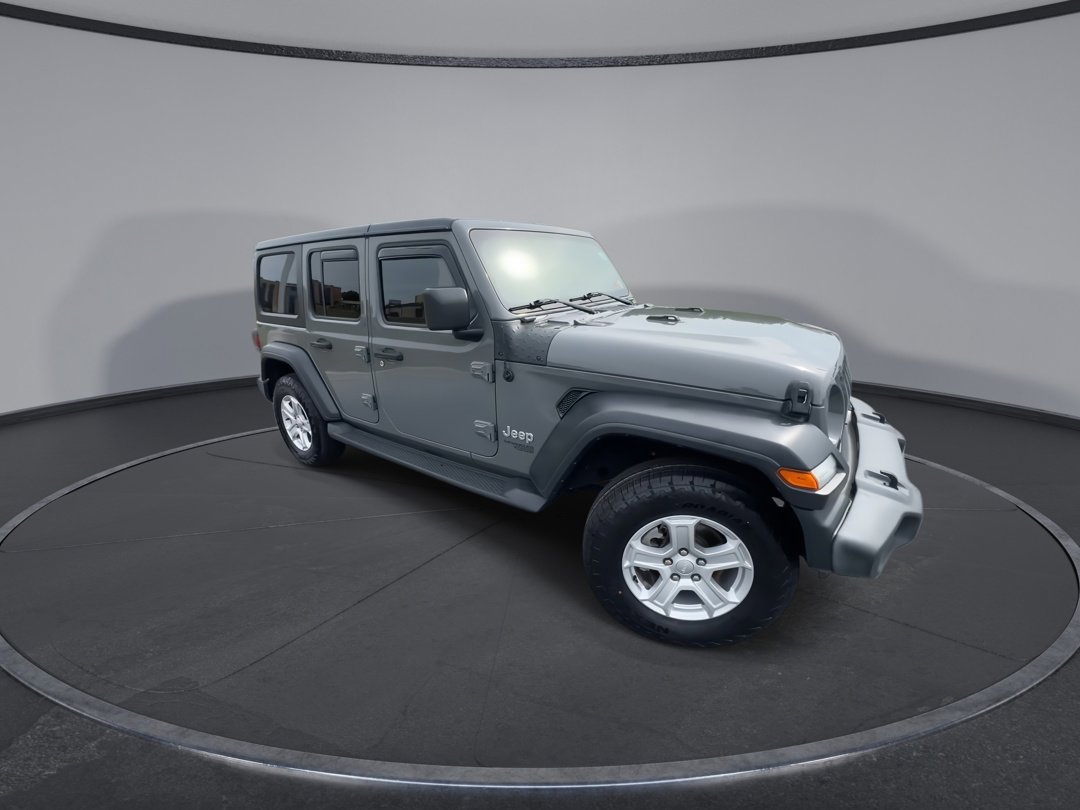 2019 Jeep Wrangler Unlimited Sport S photo 2