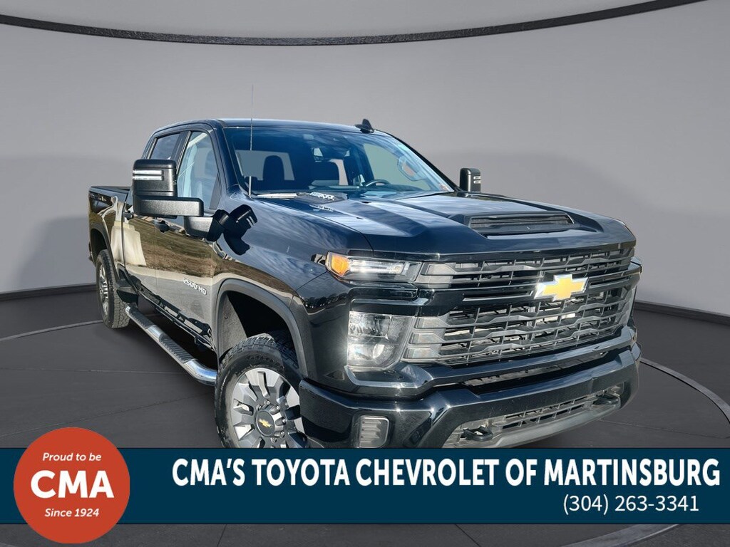 Used 2024 Chevrolet Silverado 2500HD Custom 4WD Crew Cab 159 Custom