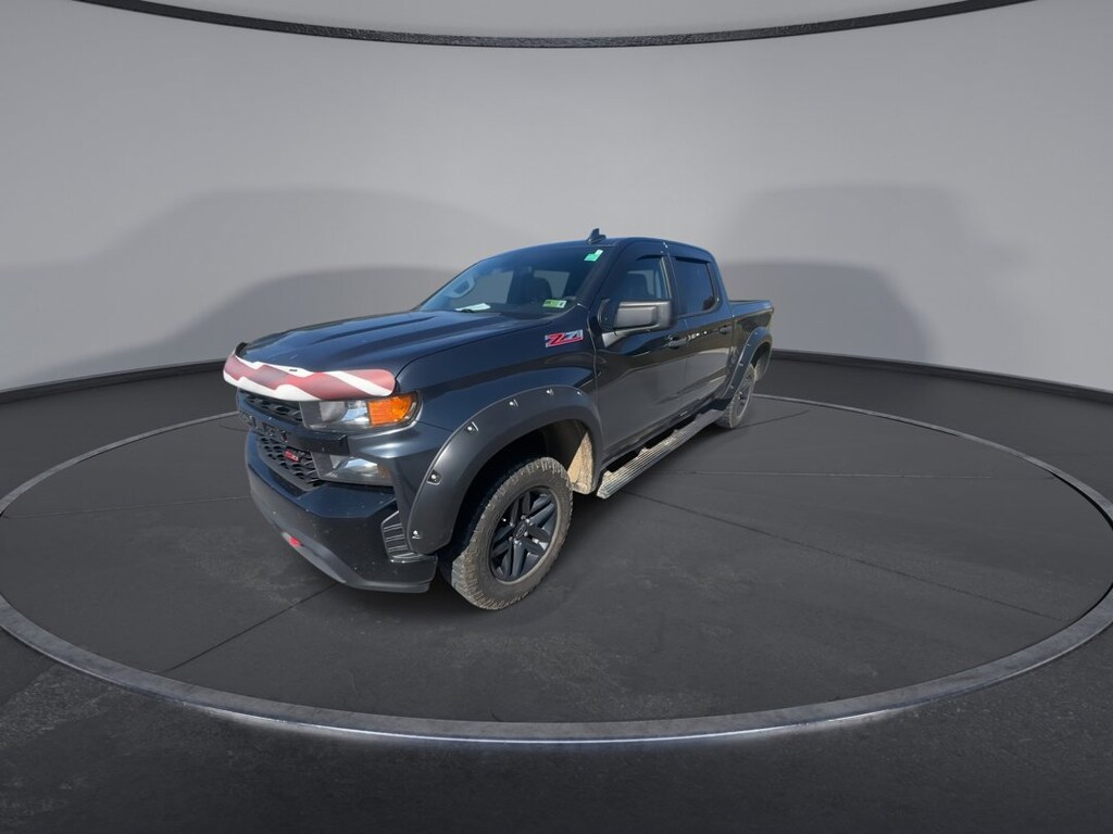 Used 2022 Chevrolet Silverado 1500 LTD Custom Trail Boss 4WD Crew Cab 147 Custom Trail Boss