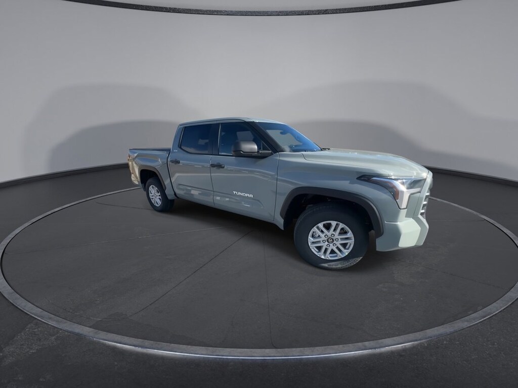 New 2026 Toyota Tundra 4WD SR5 SR5 CrewMax 5.5 Bed