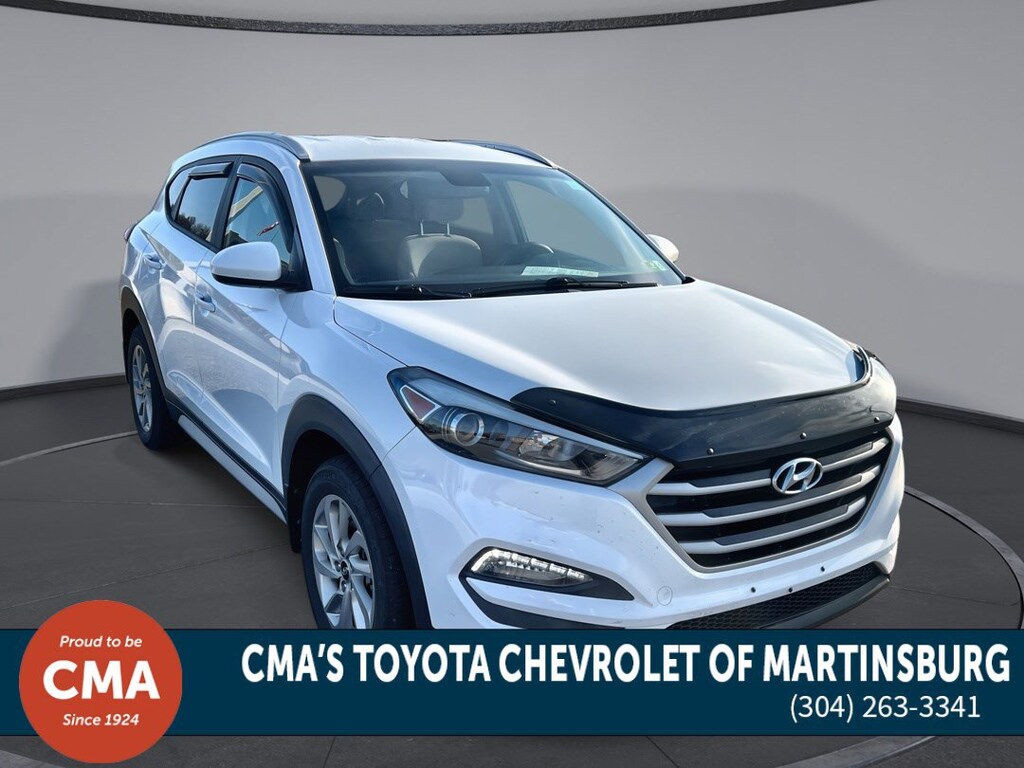 Used 2017 Hyundai Tucson SE SE AWD