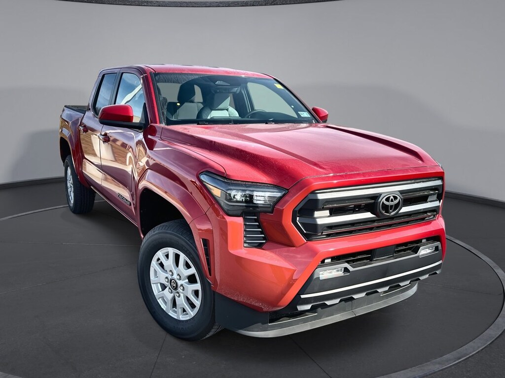 New 2026 Toyota Tacoma 4WD SR5 SR5 Double Cab 5 Bed AT