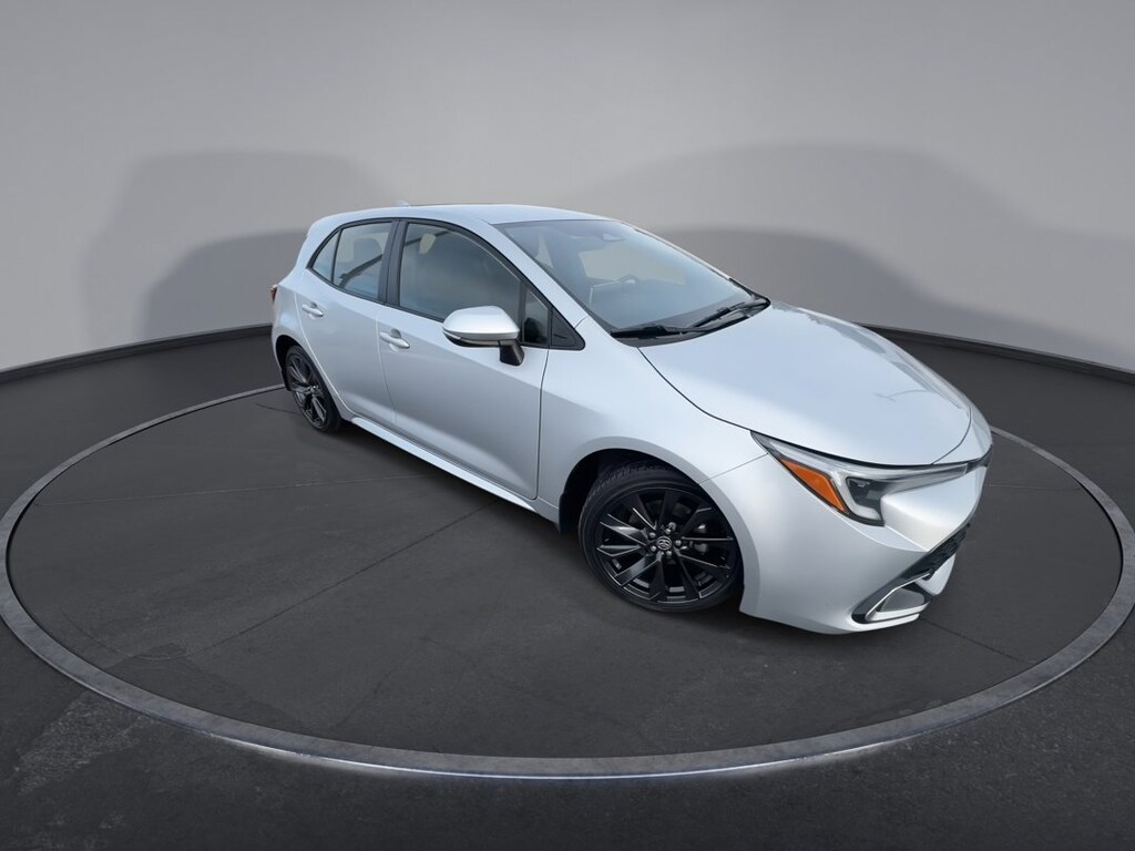 Certified 2023 Toyota Corolla Hatchback XSE XSE CVT