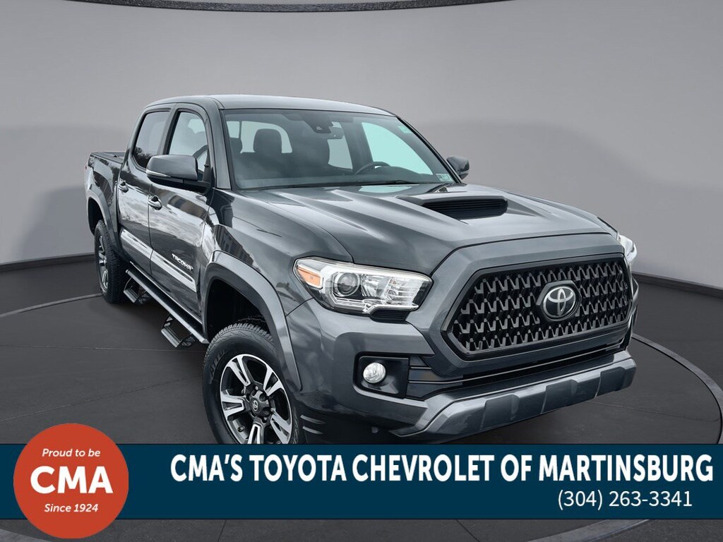 Certified 2019 Toyota Tacoma 4WD V6