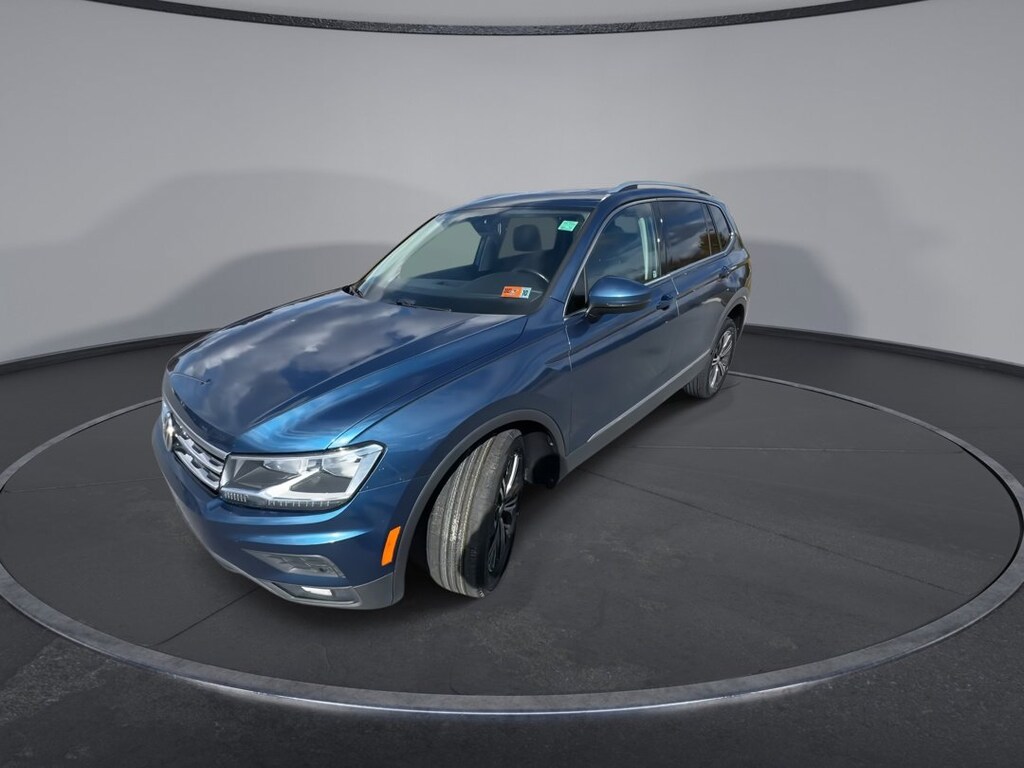 Used 2019 Volkswagen Tiguan 4Motion