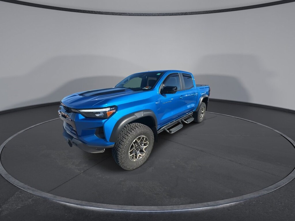 Used 2024 Chevrolet Colorado 4WD ZR2 4WD Crew Cab ZR2