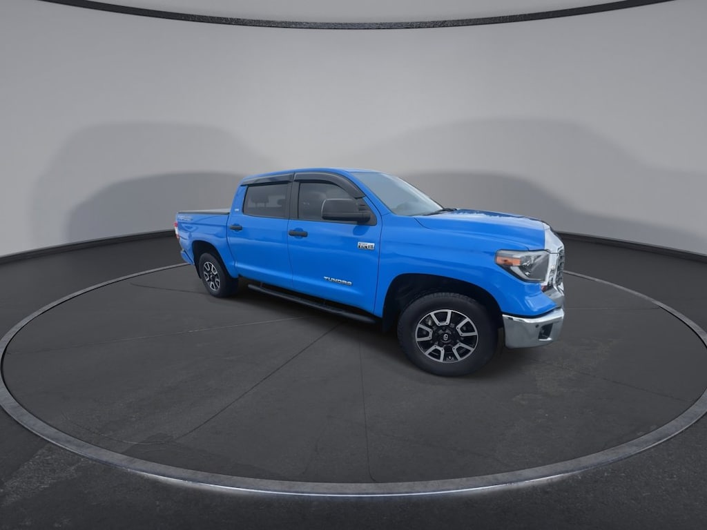 Certified 2020 Toyota Tundra 4WD SR5 SR5 CrewMax 5.5 Bed 5.7L