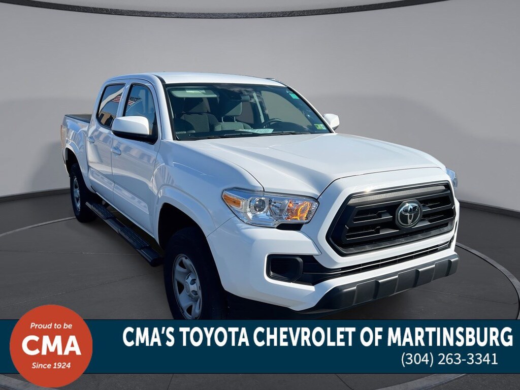 Certified 2023 Toyota Tacoma 2WD SR SR Double Cab 5 Bed I4 AT