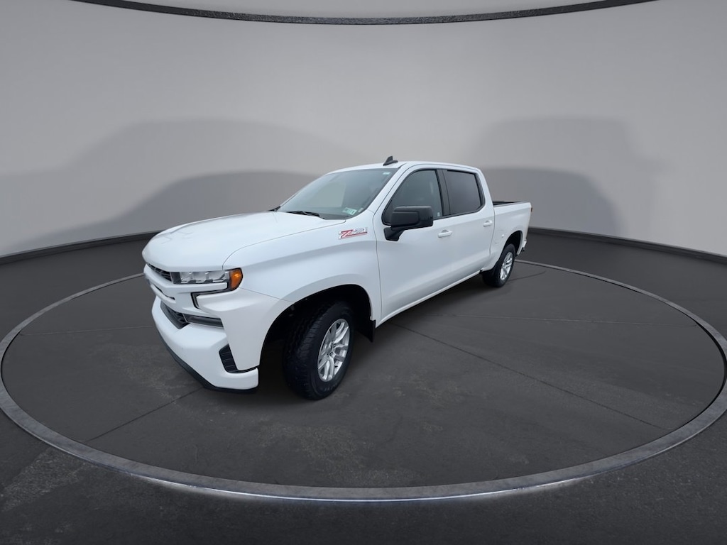 Used 2022 Chevrolet Silverado 1500 LTD RST 4WD Crew Cab 147 RST