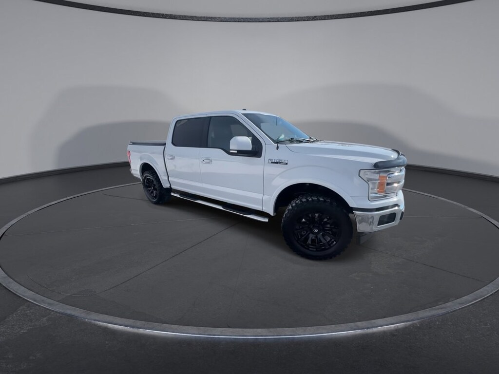 Used 2018 Ford F-150 LARIAT