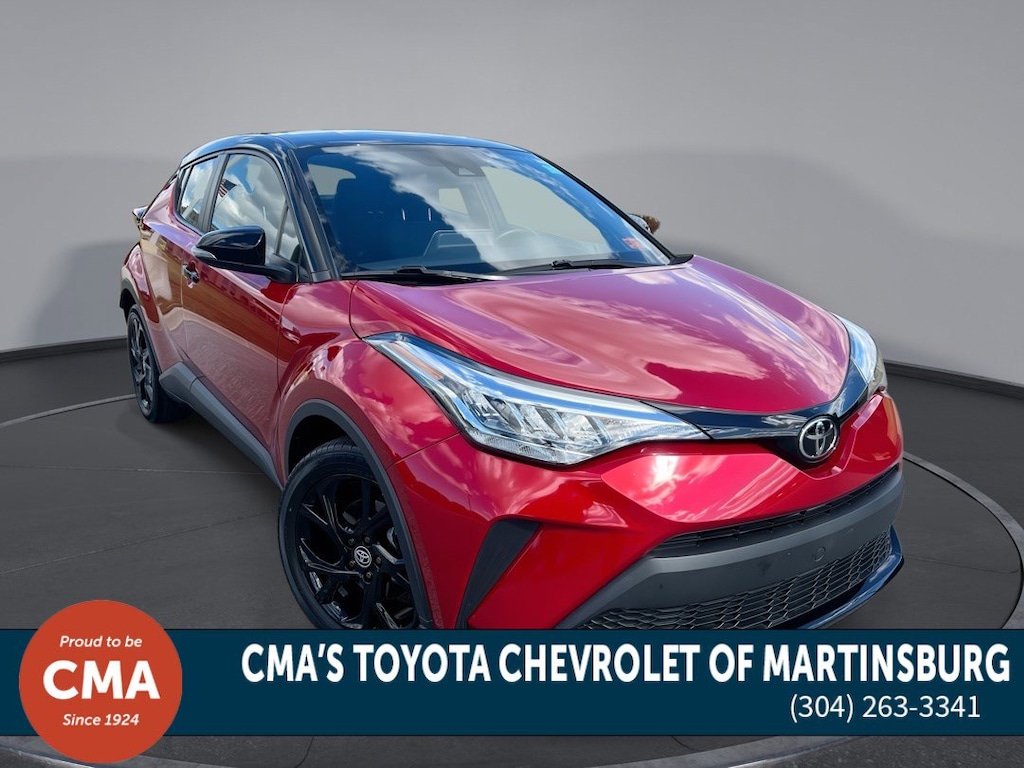 Certified 2022 Toyota C-HR Nightshade Nightshade FWD