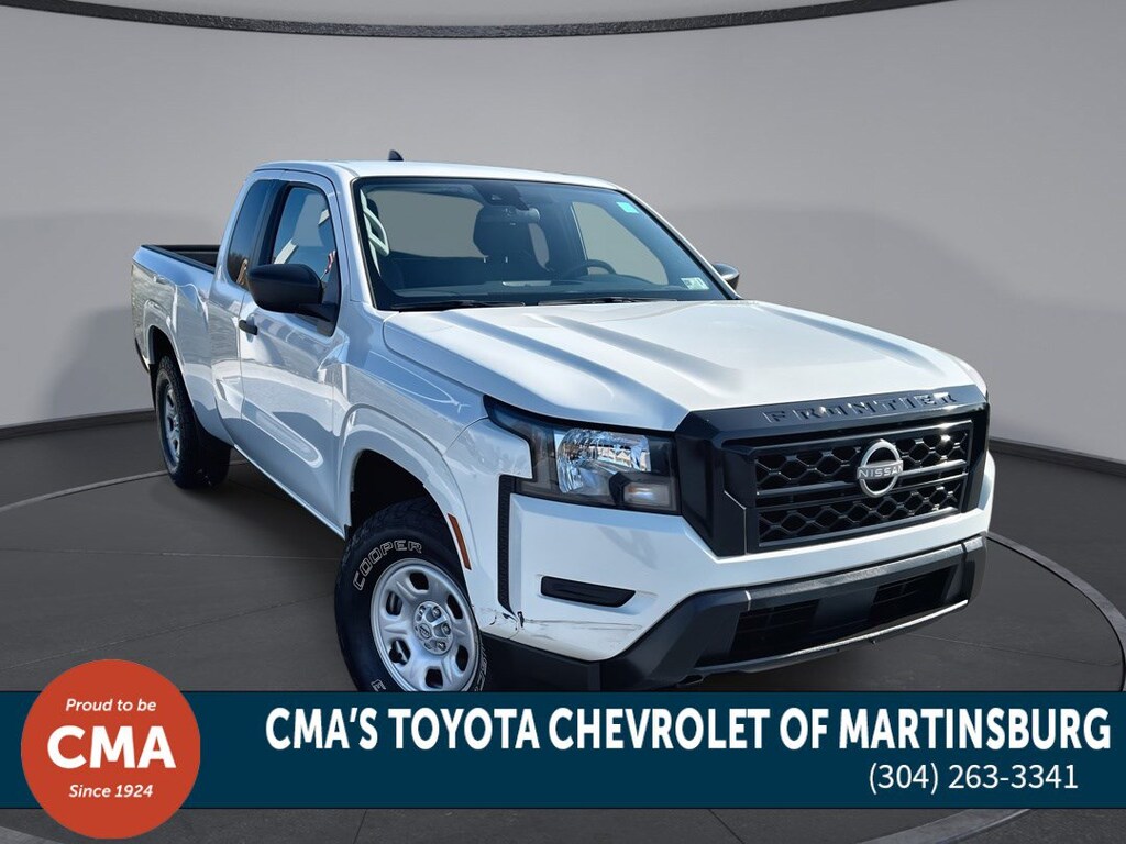 Used 2022 Nissan Frontier S King Cab 4x4 S Auto