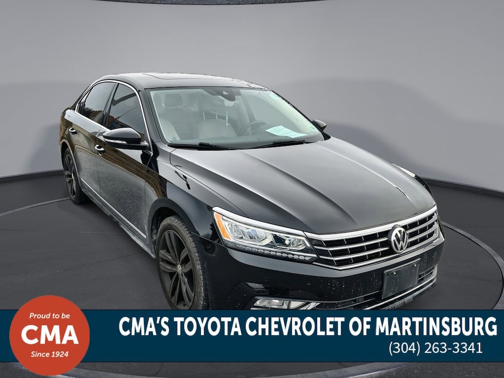 Used 2018 Volkswagen Passat 2.0T SEL Premium 2.0T SEL Premium Auto