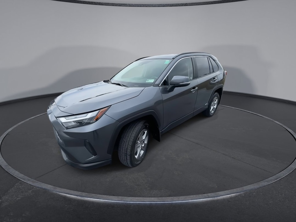Certified 2023 Toyota RAV4 Hybrid LE Hybrid LE AWD