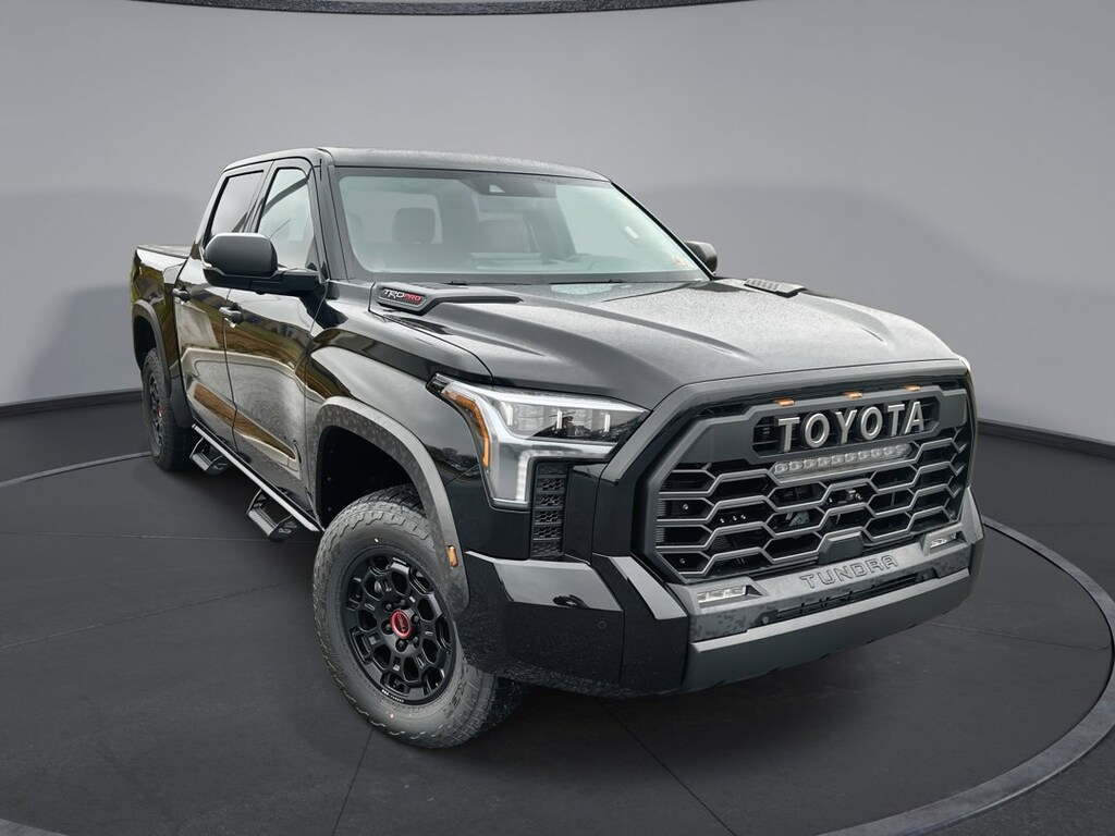 New 2026 Toyota Tundra 4WD TRD Pro Hybrid TRD Pro Hybrid CrewMax 5.5 Bed