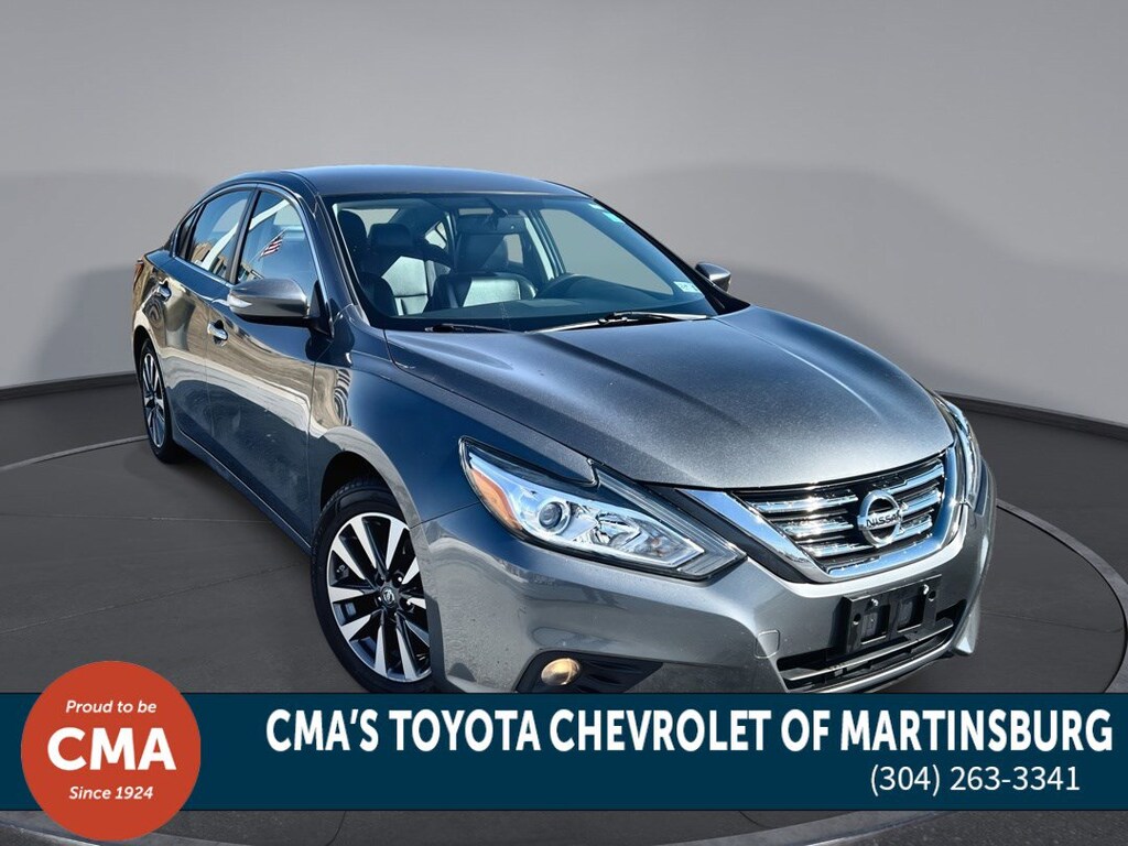 Used 2017 Nissan Altima 2.5 SL Sedan