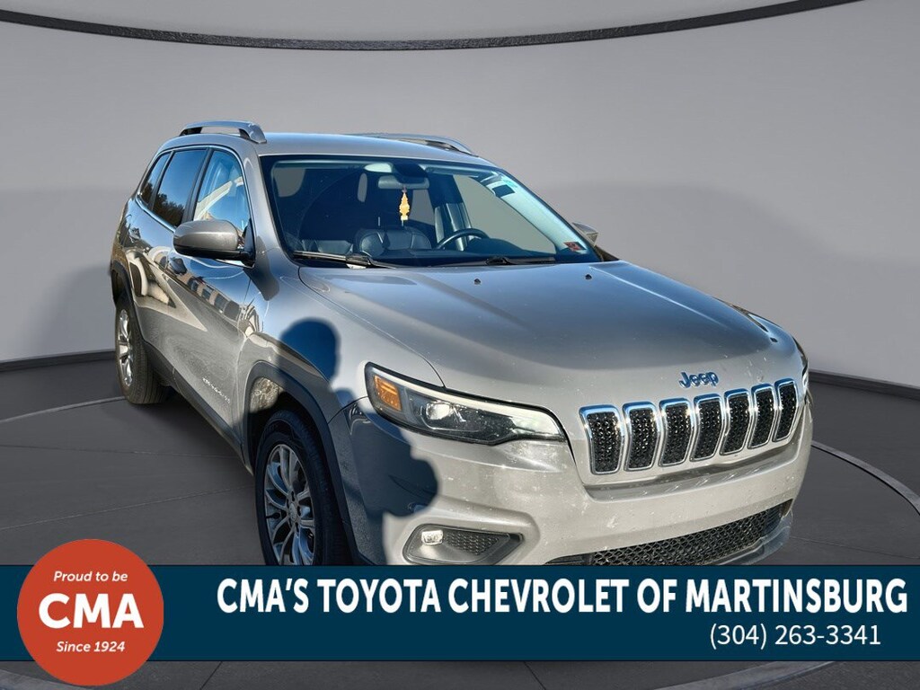 Used 2020 Jeep Cherokee Latitude Plus Latitude Plus 4x4