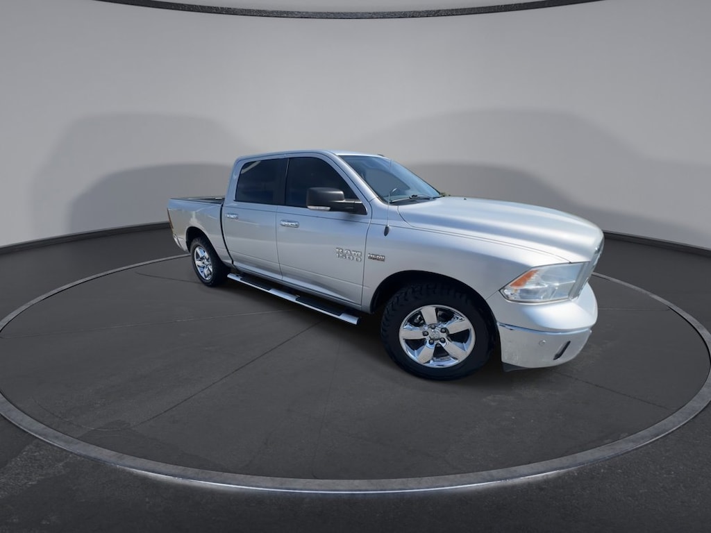 Used 2017 Ram 1500 Big Horn Big Horn 4x4 Crew Cab 57 Box