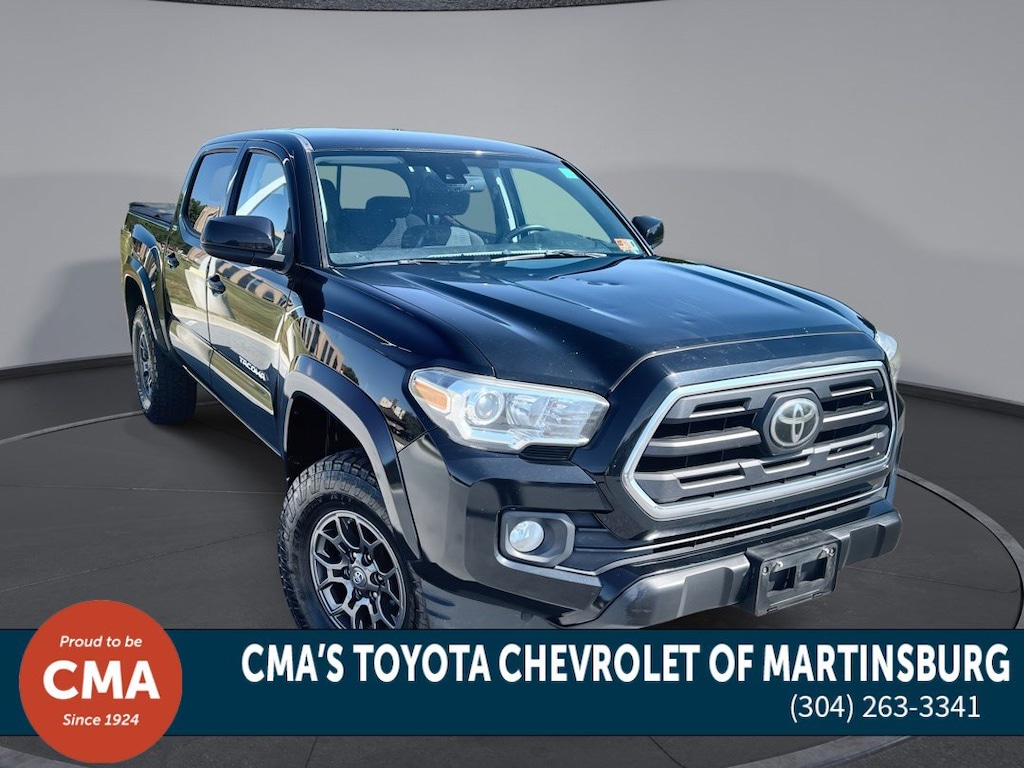 Used 2018 Toyota Tacoma V6