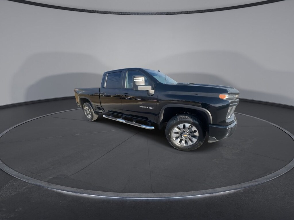 Used 2024 Chevrolet Silverado 2500HD Custom 4WD Crew Cab 159 Custom